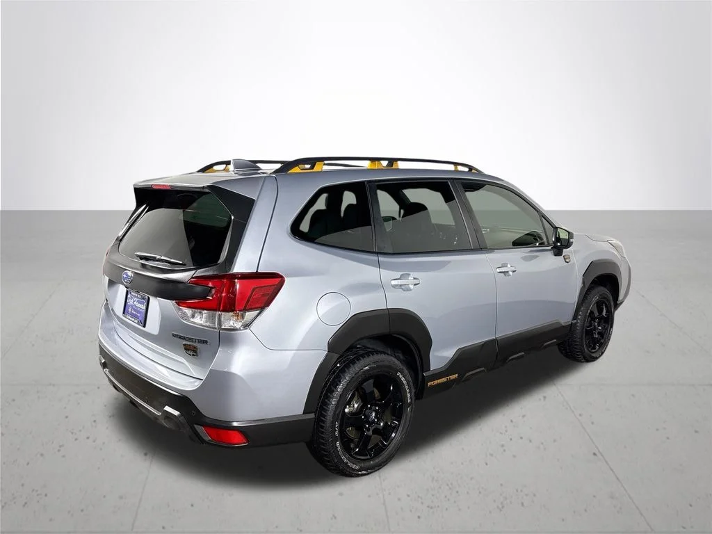 Used 2022 Silver Subaru Wilderness image 6