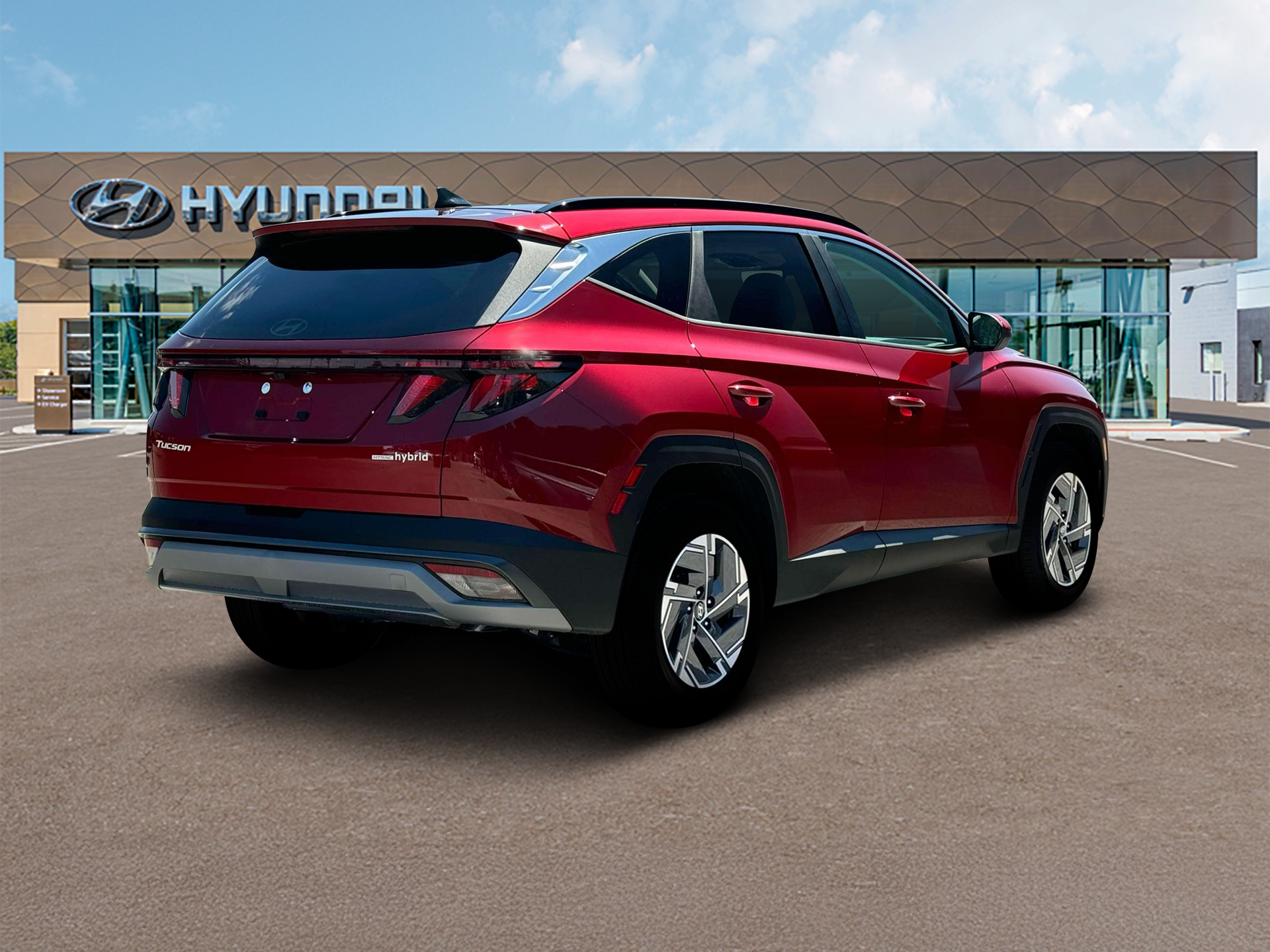 New 2025 Red Hyundai Blue image 7