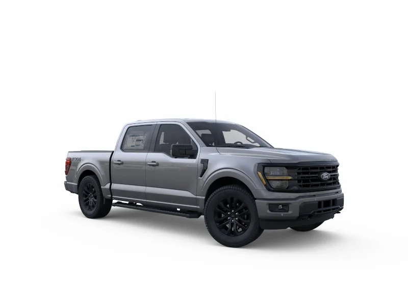 New 2026 Carbonized Gray Metallic Ford XLT image 7