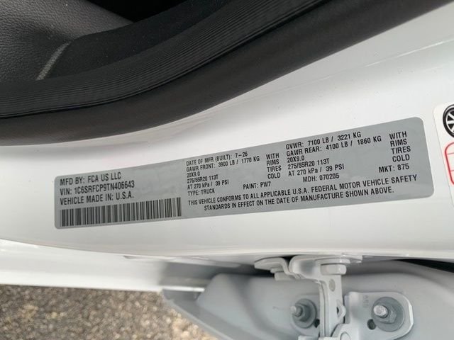 New 2026 Bright White Clear-Coat Exterior Paint RAM Express image 19