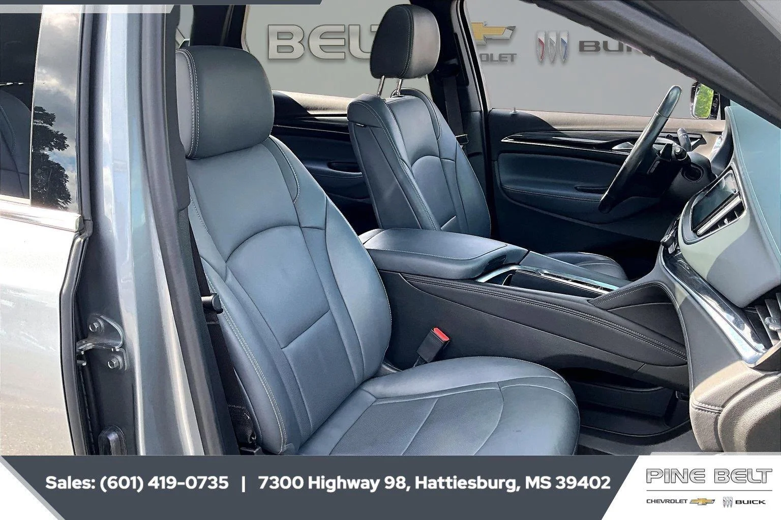 Used 2023 Includes Pitch Dark Night lower exterior accent color.) Buick Premium image 6