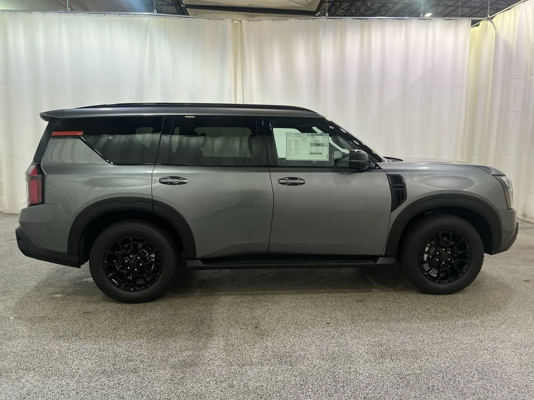 New 2026 Gun Metallic Nissan PRO-4X® image 5