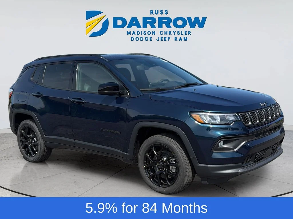 New 2026 Blue Jeep Latitude image 7