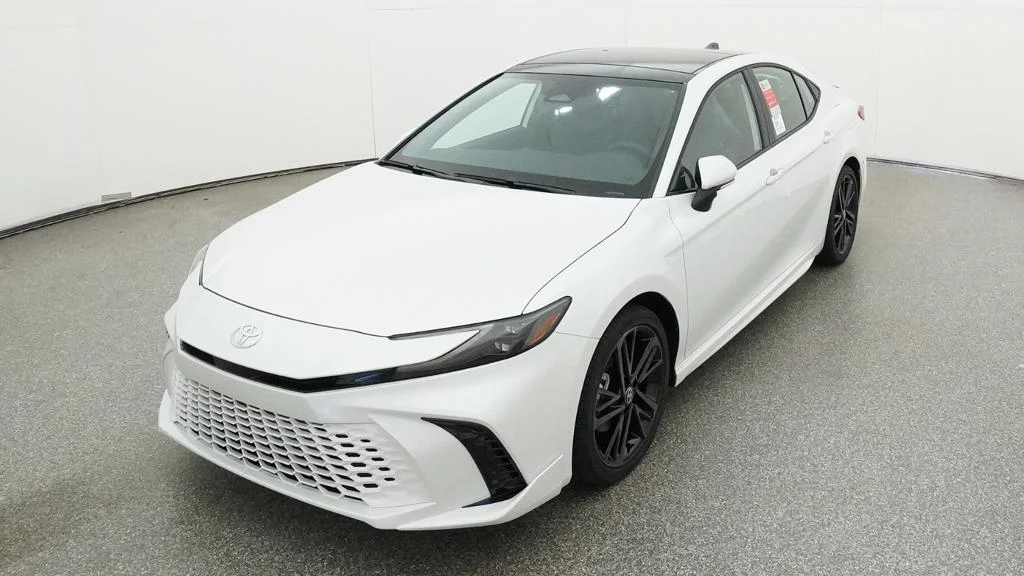 New 2026 Wind Chill Pearl Toyota XSE image 20