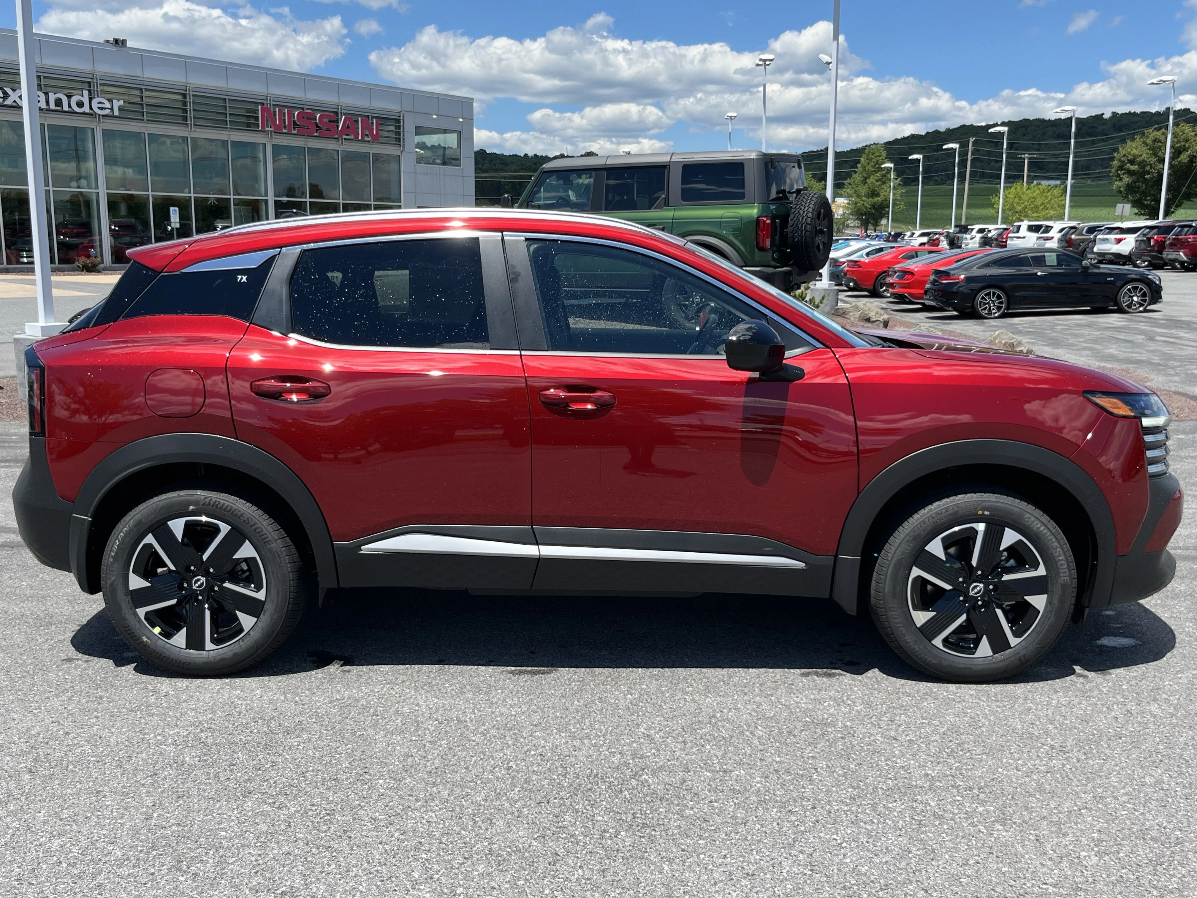 New 2026 Scarlet Ember Tintcoat Nissan SV image 2