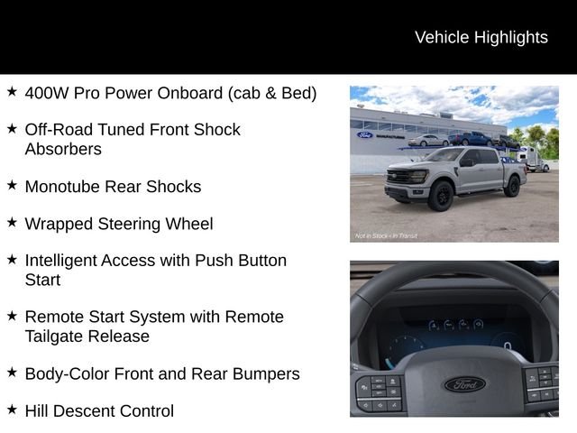 New 2026 Gray Ford XLT image 14