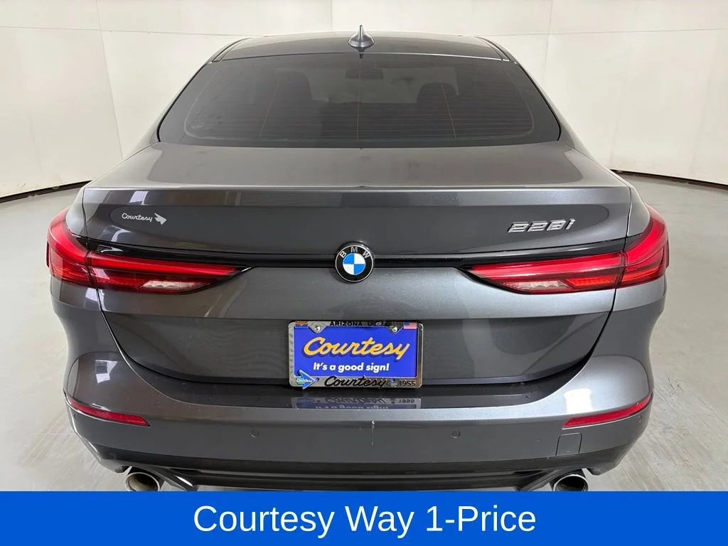 Used 2021 Gray BMW sDrive image 9