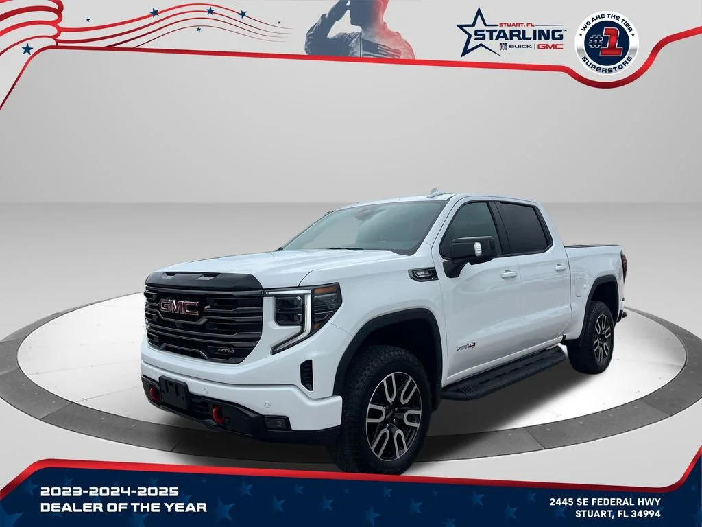 2025 GMC Sierra AT4 4WD Crew Cab Short Box's photo