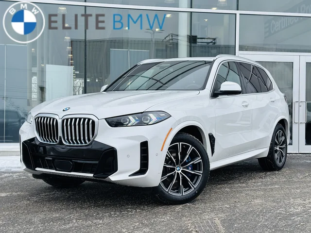 2026 BMW X5 xDrive40i