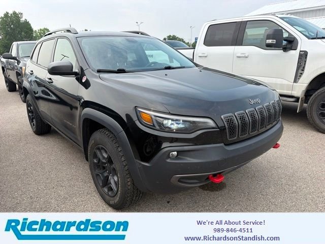 2020 Jeep Cherokee Trailhawk