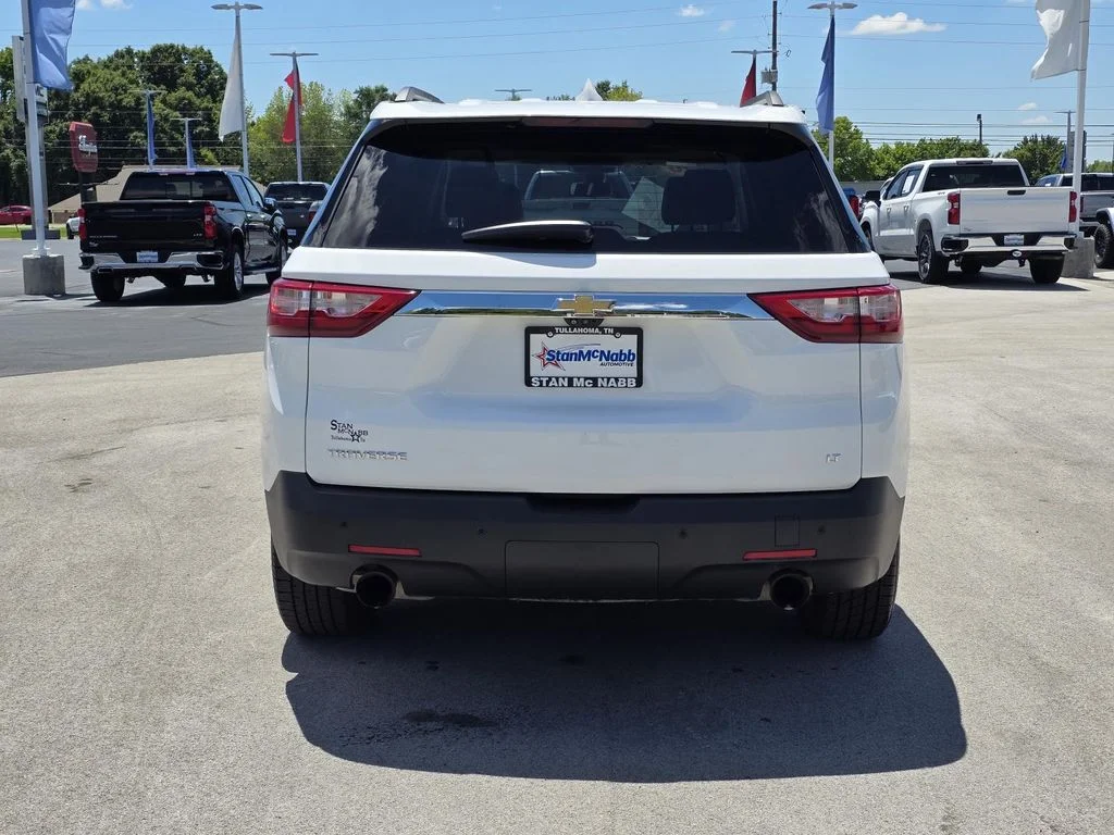 Used 2020 SUMMIT WHITE Chevrolet LT Leather image 6