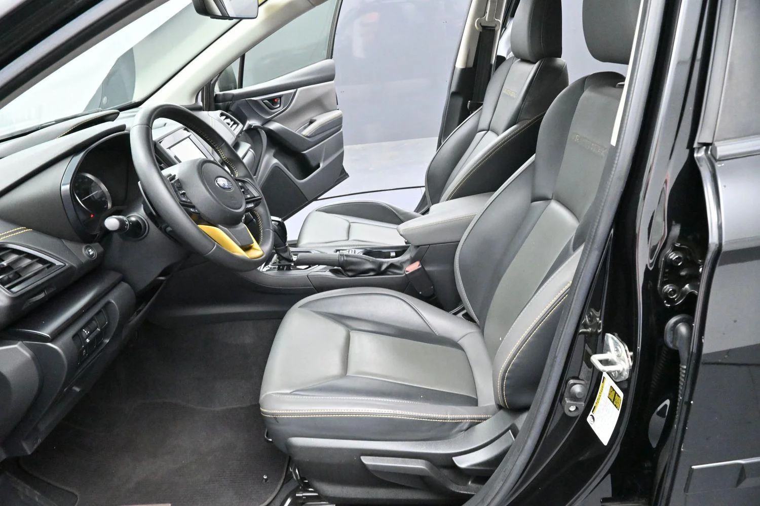 Used 2021 Crystal Black Silica Subaru Sport image 13