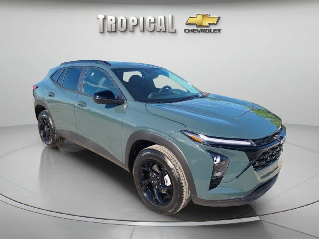 New 2026 Cypress Gray Chevrolet LT image 7