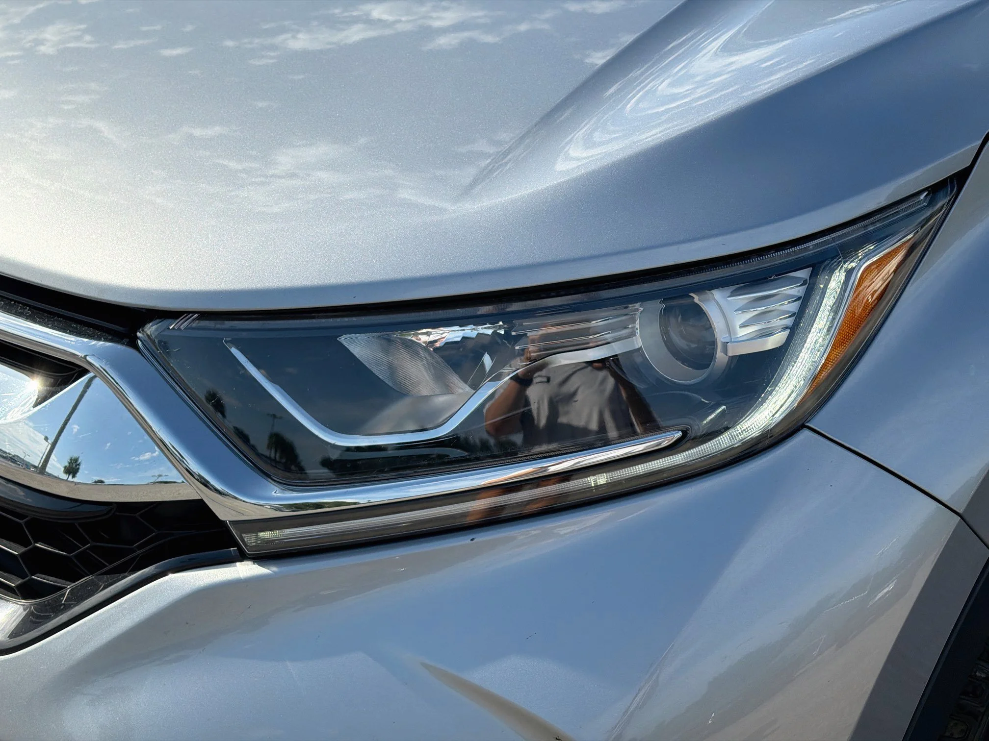 Used 2019 Lunar Silver Metallic Honda EX-L image 9