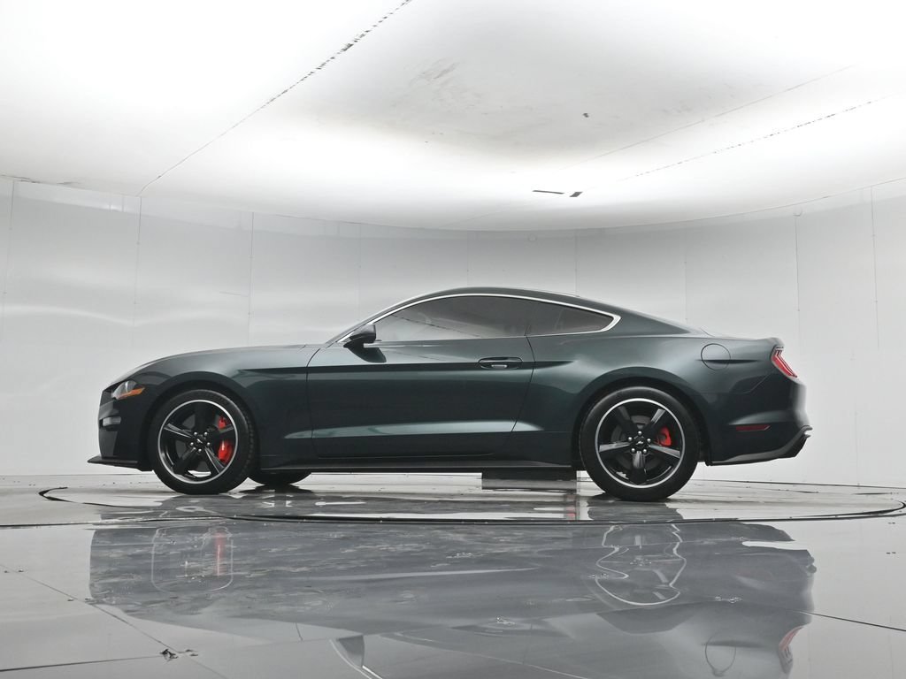 Certified Used 2019 Green Ford Bullitt image 8