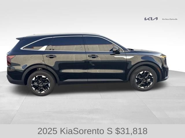 Used 2025 Ebony Black Kia S image 9