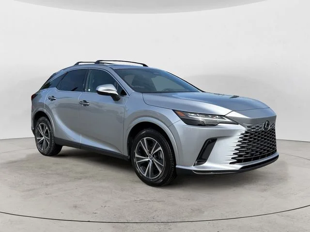 Used 2025 Silver Lexus 350 image 3
