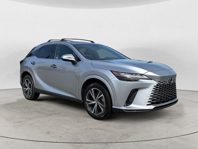 Used 2025 Silver Lexus 350 image 3