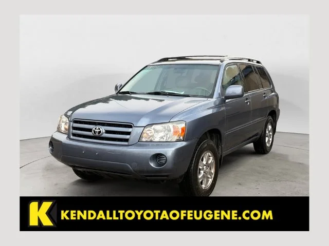 2006 Toyota Highlander Sport