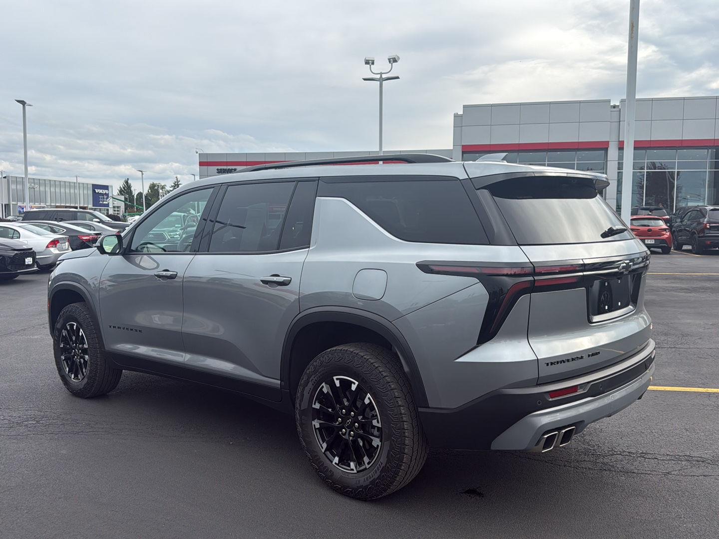 Used 2026 Sterling Gray Metallic Chevrolet AWD Z71 image 5