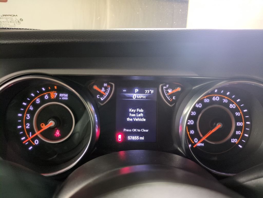 Used 2022 Black Clearcoat Jeep Willys image 15