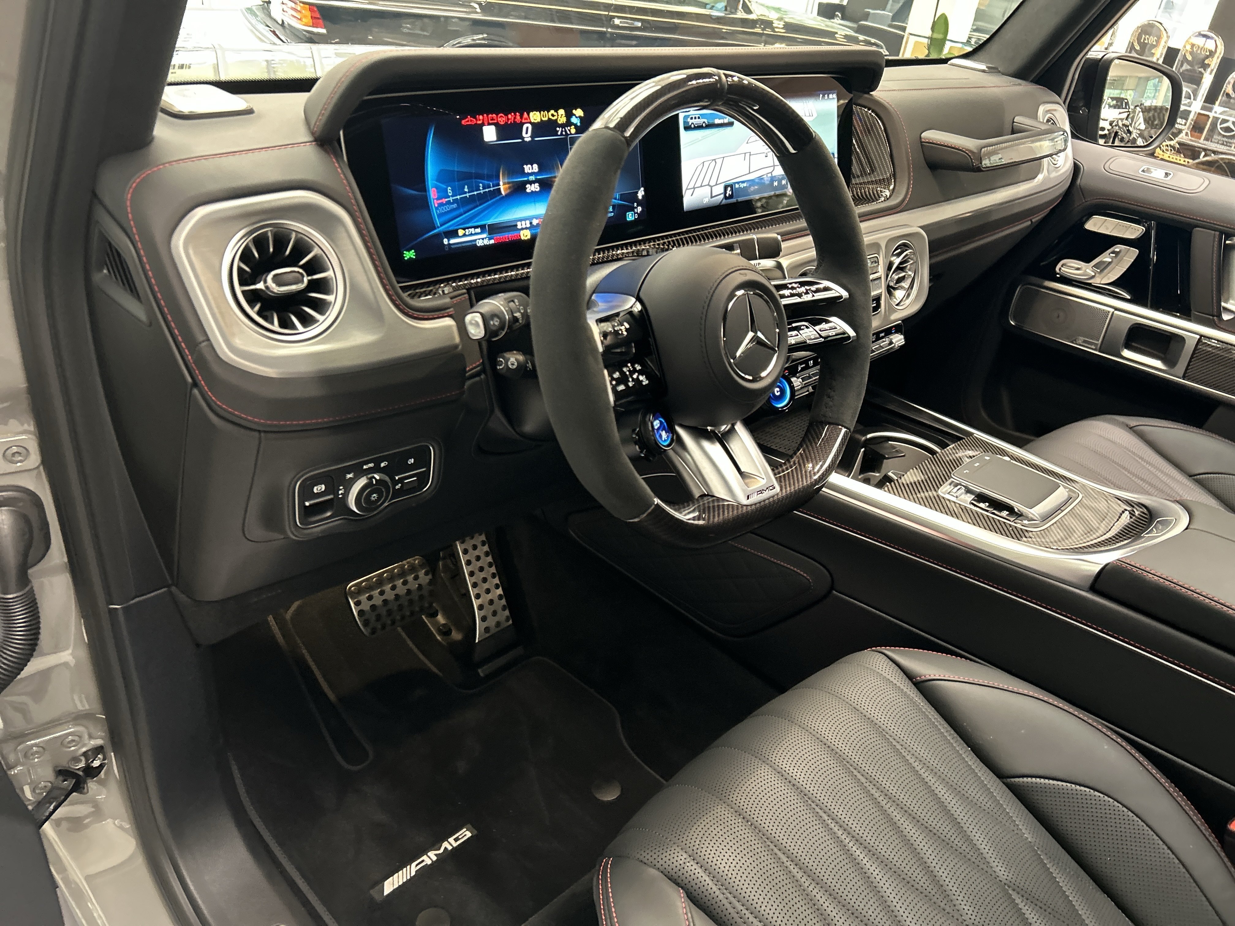 Certified Used 2026 MANUFAKTUR Arabian Grey Mercedes-Benz AMG® G 63 SUV image 18