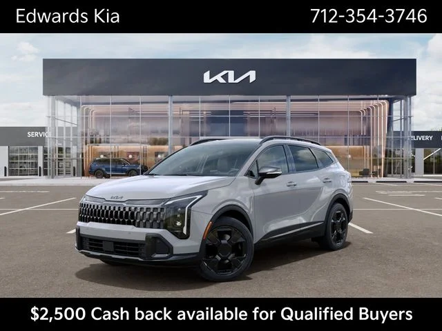 2026 Kia Sportage X-Line