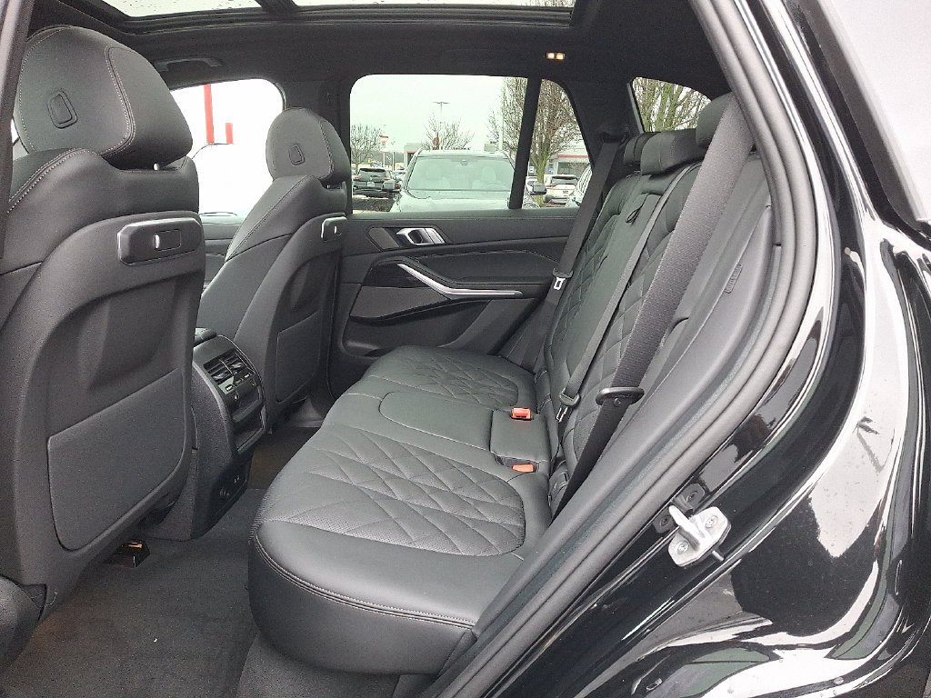 Used 2026 Black Sapphire Metallic BMW xDrive50e image 5