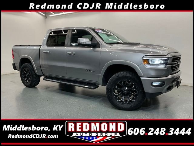 Used 2019 Silver Ram Laramie image 1