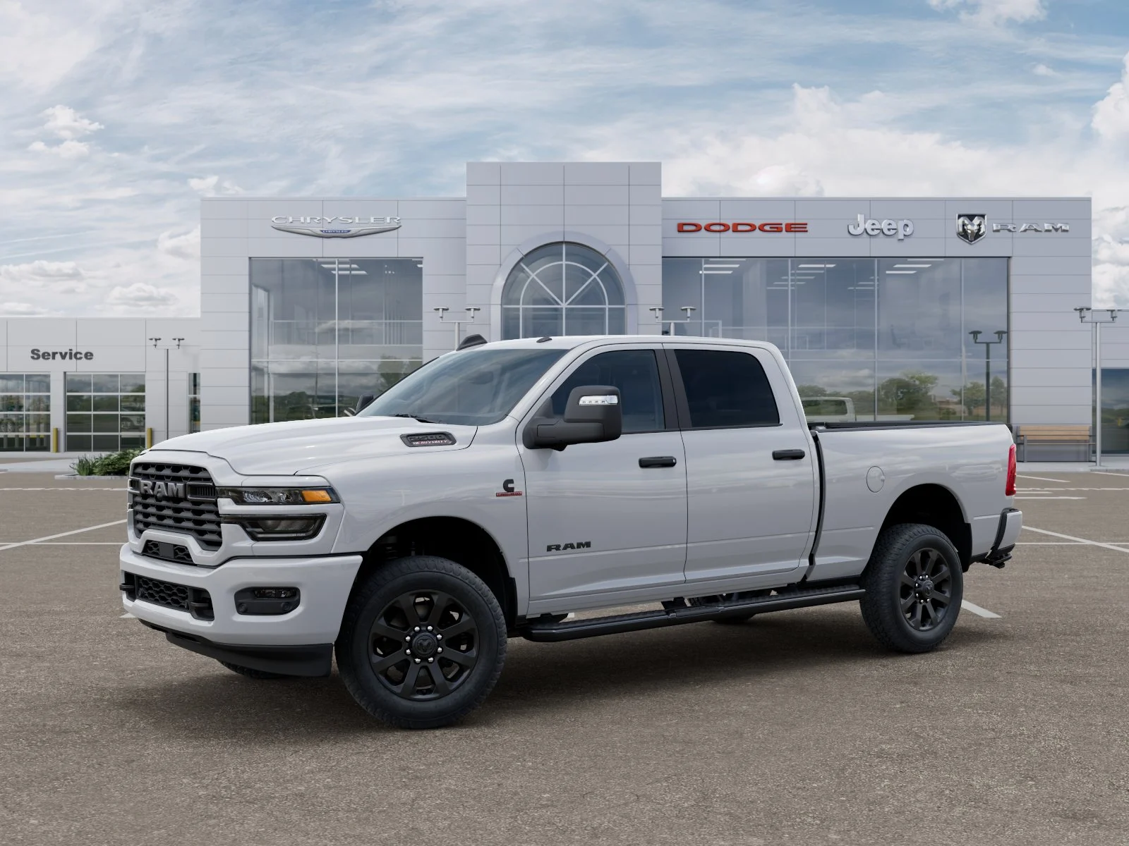 2025 RAM 2500 Big Horn - Photo 31