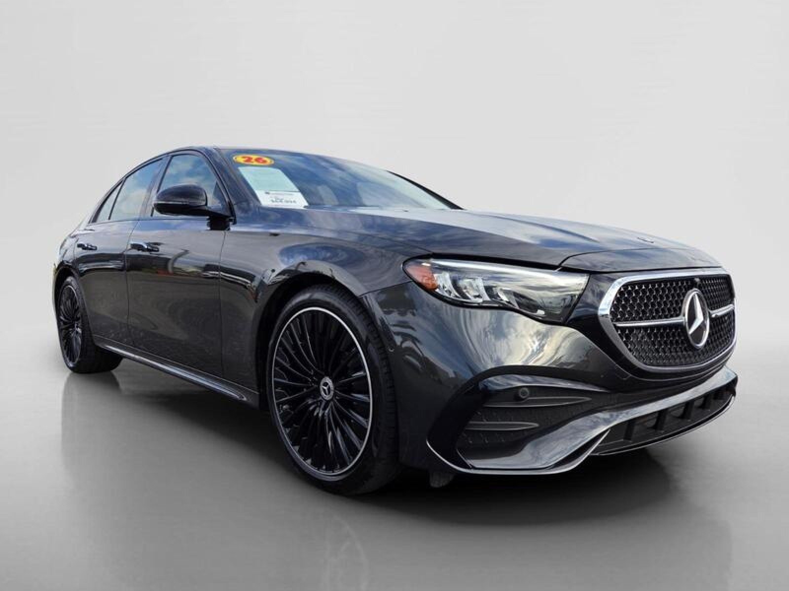 Certified Used 2026 Graphite Grey Metallic Mercedes-Benz E 350 image 7