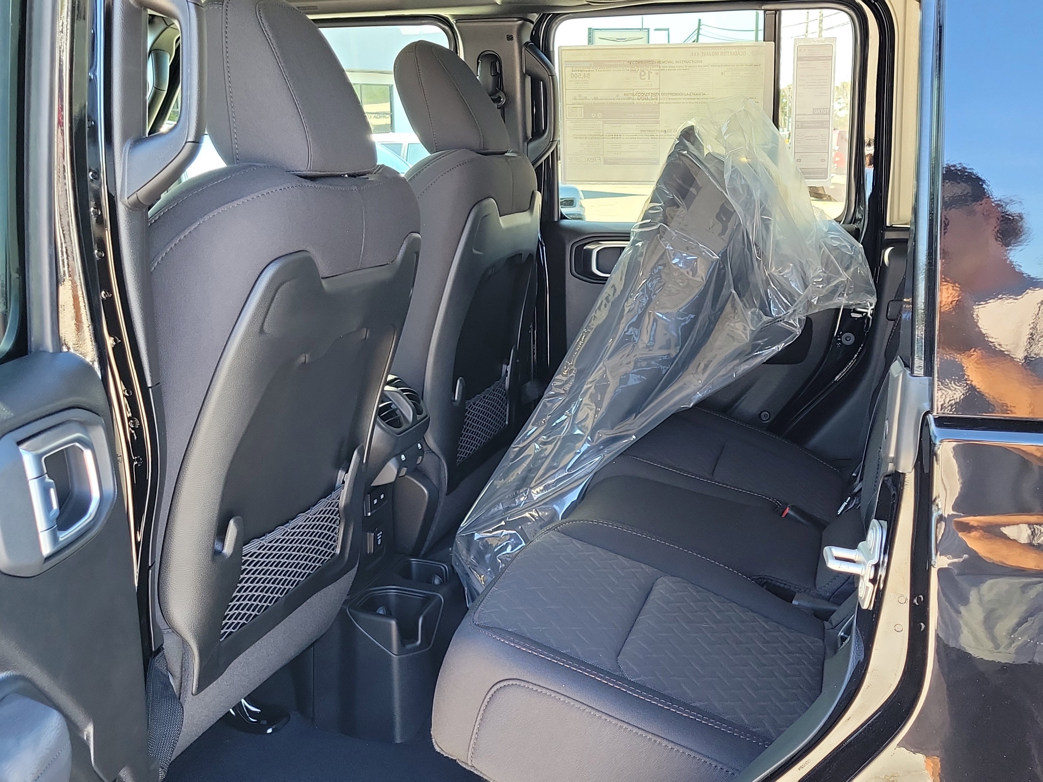 New 2026 Black Clear-Coat Exterior Paint Jeep Mojave image 12