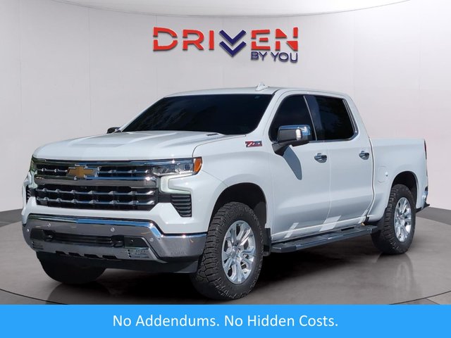 2025 Chevrolet Silverado 1500