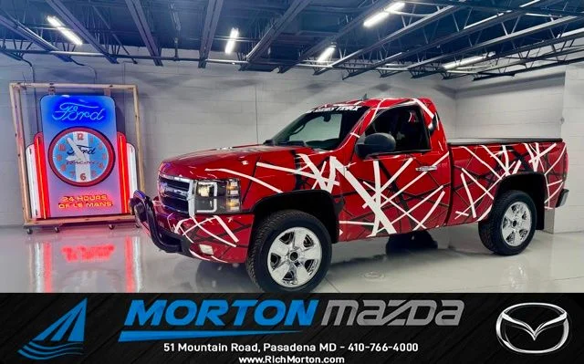 2007 Chevrolet Silverado 1500 1LT 4X4 Regular Cab SWB's photo