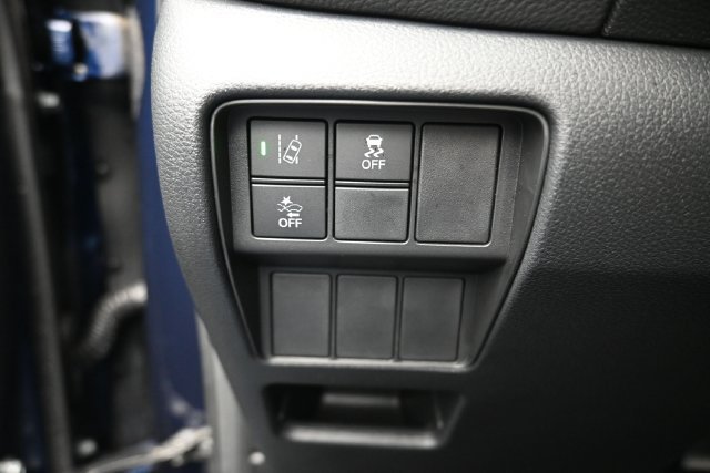 Certified Used 2021 Obsidian Blue Pearl Honda HYBRID EX image 16