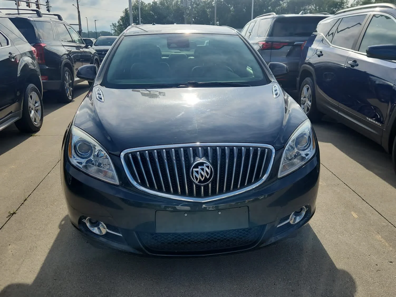 Used 2015 Smoky Gray Metallic Buick Convenience Group image 2