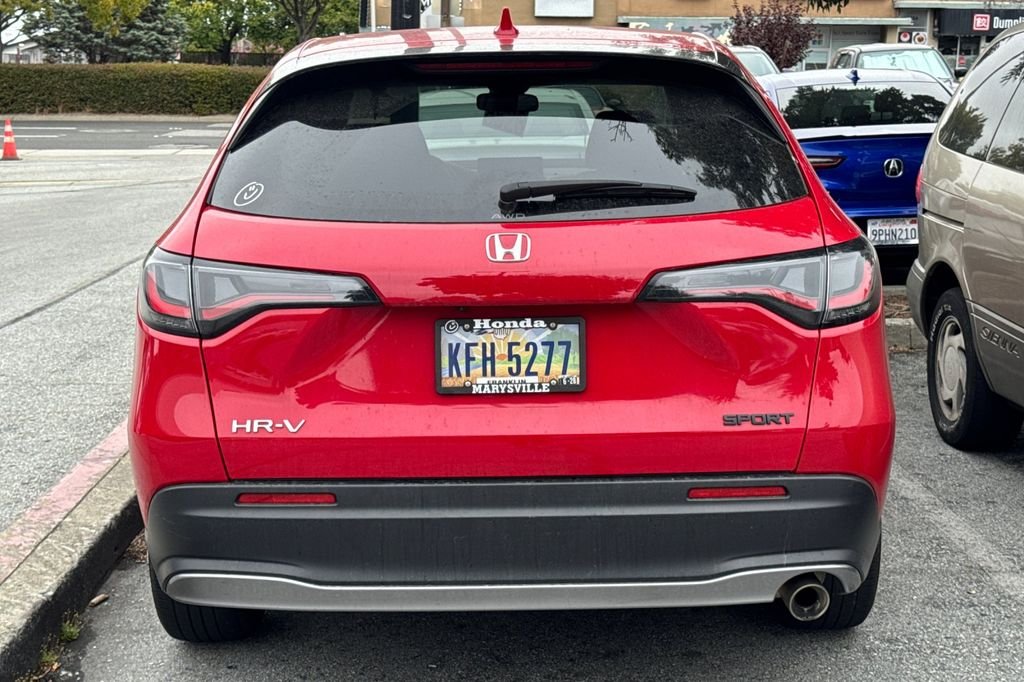 Used 2024 Milano Red Honda Sport image 6