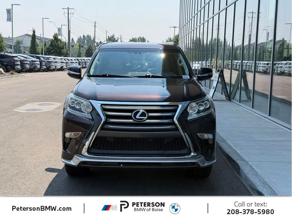 Used 2017 Red Lexus 460 image 8