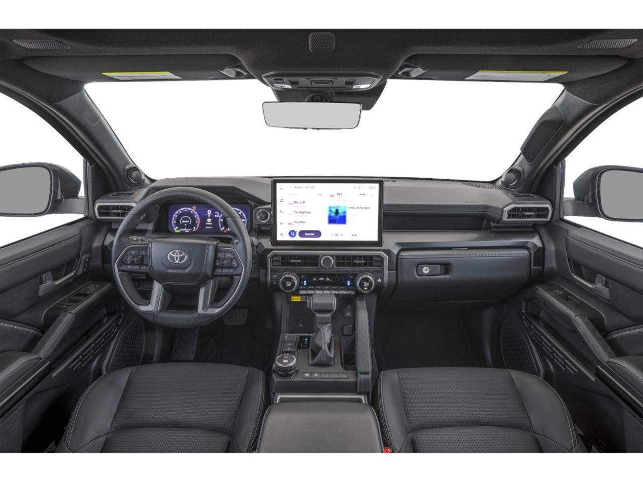 New 2026 Wind Chill Pearl Toyota Limited HV image 3