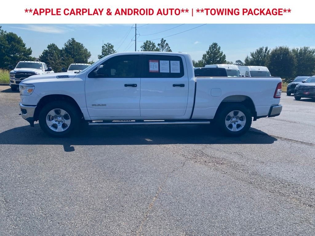 Used 2023 White Ram Big Horn/Lone Star image 5