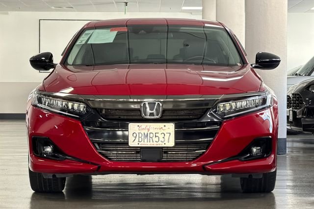 Used 2022 San Marino Red Honda Sport Special Edition image 12