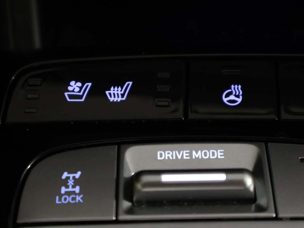 Certified Used 2024 White Hyundai Limited image 50