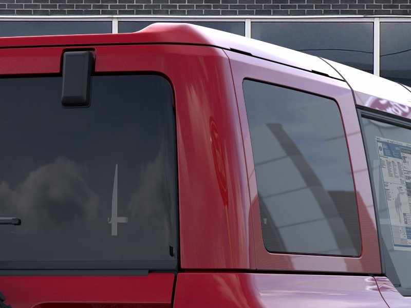 New 2026 Ruby Red Metallic Tinted Clearcoat Ford Outer Banks® image 25