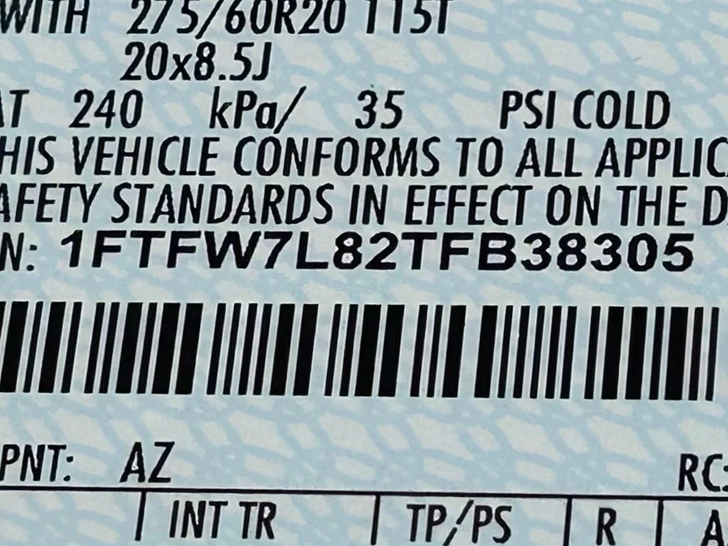 New 2026 White Ford Platinum image 53