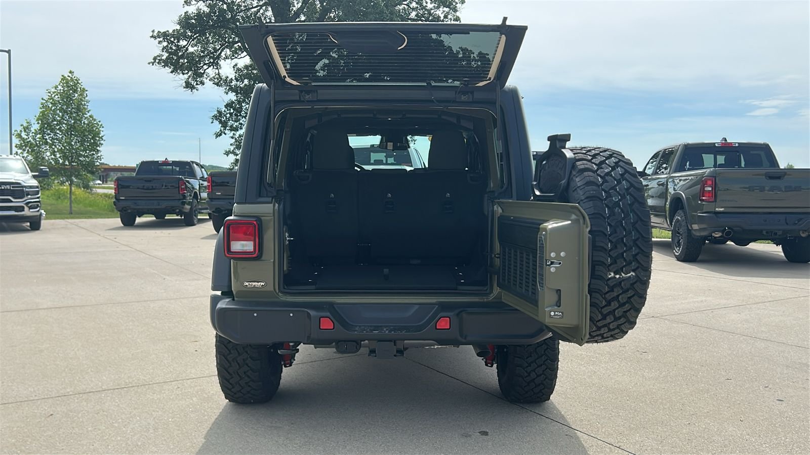 New 2026 41 Exterior Paint Jeep Willys image 17