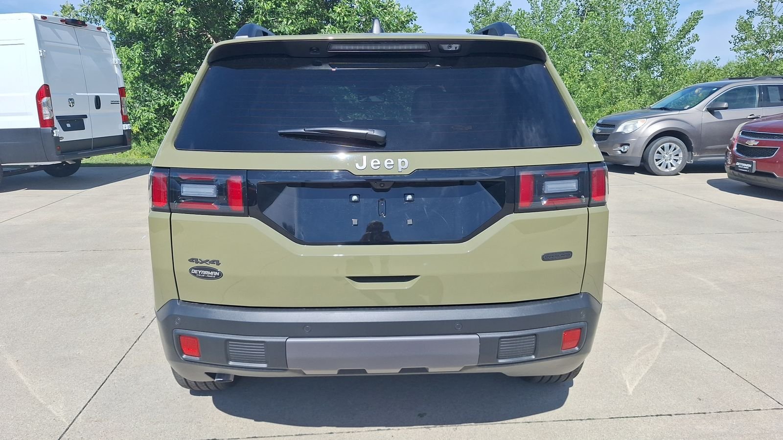 New 2026 41 Exterior Paint Jeep Overland image 5