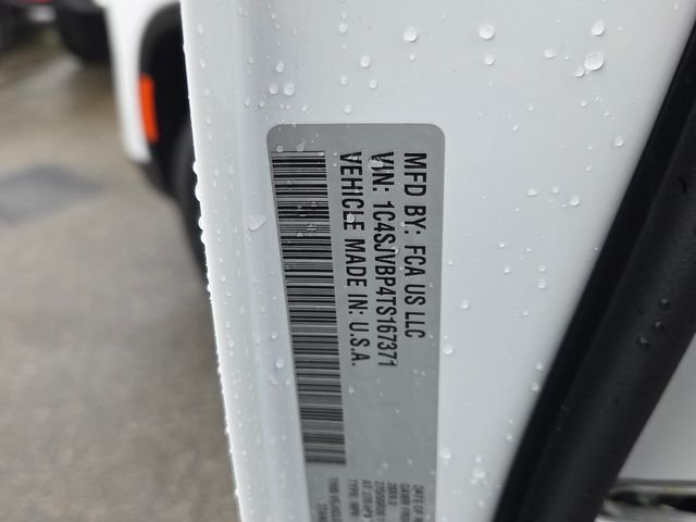 New 2026 Bright White Clearcoat Jeep Limited image 7