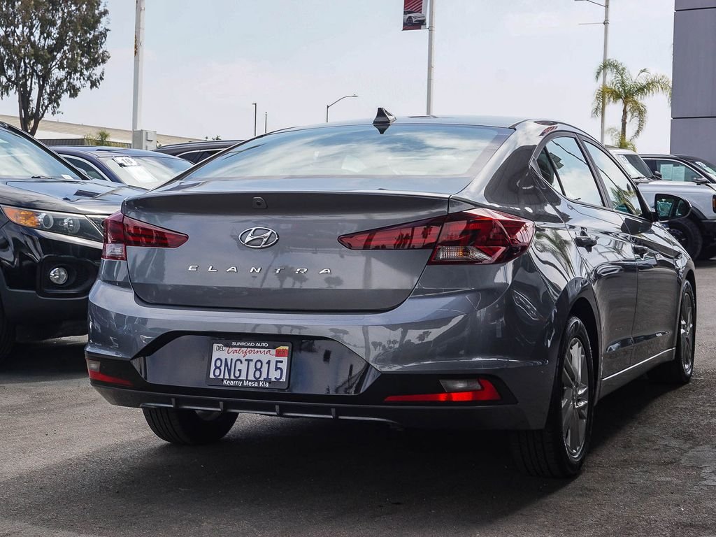 Used 2020 Gray Hyundai SEL image 7