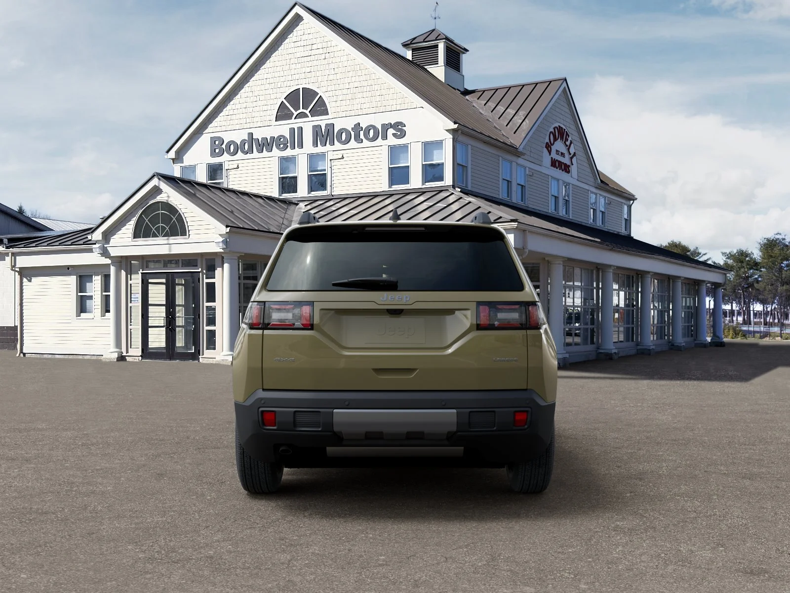 New 2026 41 Exterior Paint Jeep Laredo 4x4 image 33
