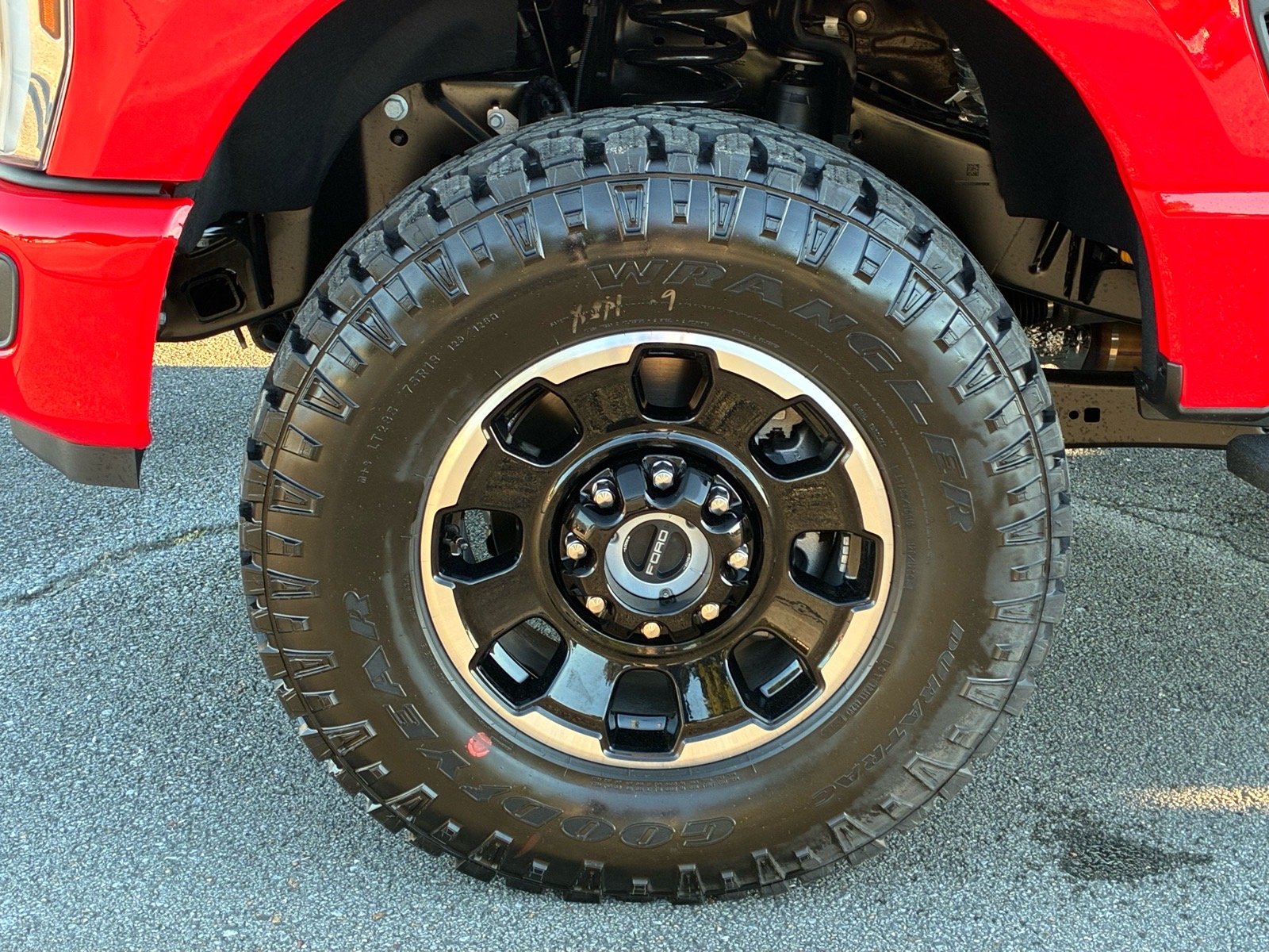 New 2027 Race Red Ford F-250® XL image 6